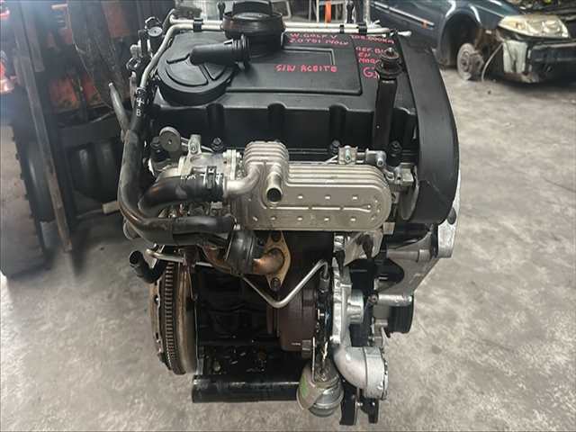 Foto 2ª: Motor Completo Volkswagen Golf 2.0 TDI V [DBKD] (2004)