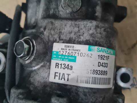 Foto 2ª: Compresor Aire Acondicionado Peugeot Bipper BASICO 75CV 55KW [199A9000] (2013)