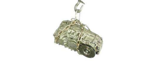 Foto 3ª: Caja Transfer Mercedes Sprinter 516 CDI 906.655 906.657) [OM 651.955] (2006)