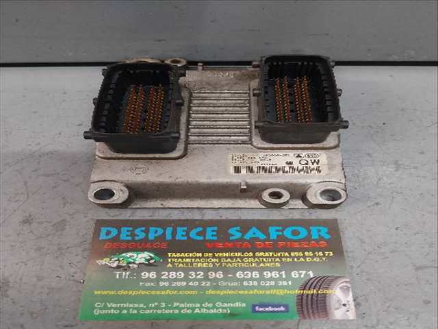 Centralita Motor ECU Opel Signum 3.2 G