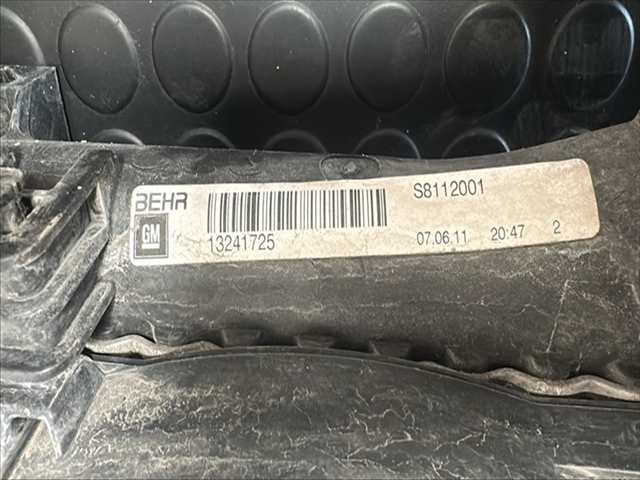Foto 2ª: Radiador Motor Opel Insignia 2.0 CDTI [A20DTH] (2011)