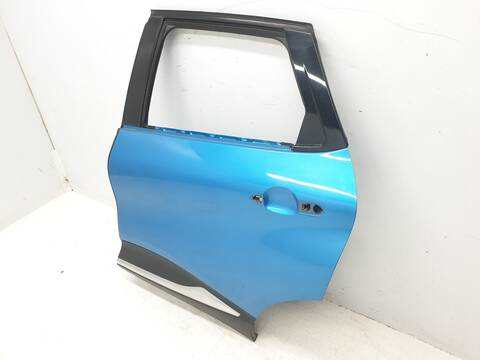 Foto 3ª: Puerta Trasera Izquierda Renault Captur ADVENTURE (2013)