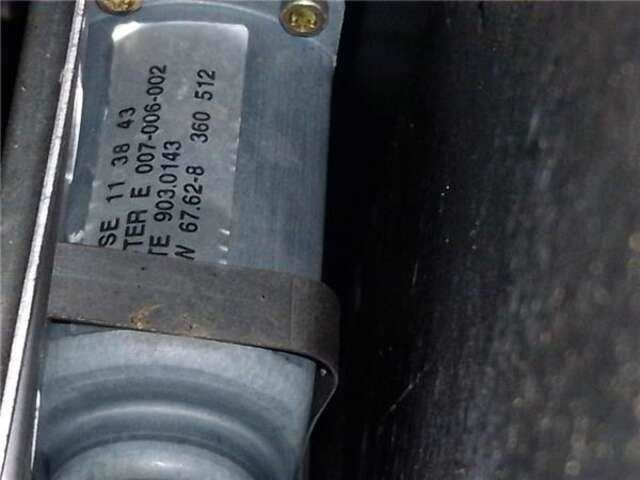 Foto 3ª: Elevalunas Eléctrico Delantero Derecho Bmw Serie 5 518 2.5 523I [2.5 LTR. - 125 KW 24V CAT] [M52 B25 (25 6 S3)]