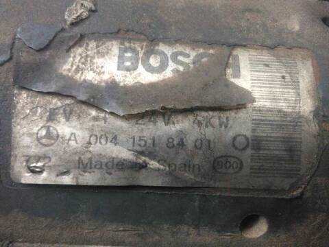 Foto 2ª: Motor de Arranque Mercedes Camion DIESEL 814) [904906] (1998)