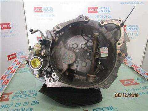 Foto 2ª: Caja Cambios Peugeot 306 1.9 D 69CV 51KW [WJZ (DW8)] (1999)