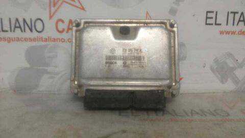 Foto 2ª: Centralita Motor ECU Seat Ibiza 100CV 74KW (2002)