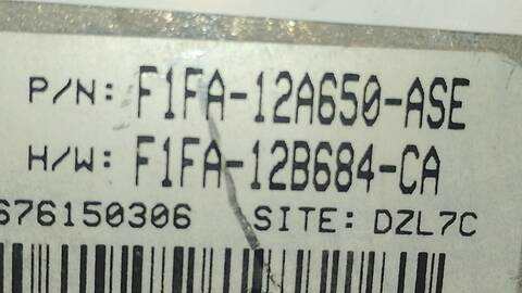 Foto 2ª: Centralita Motor ECU Ford Focus TITANIUM 125CV 92KW [M1DD] (2015)