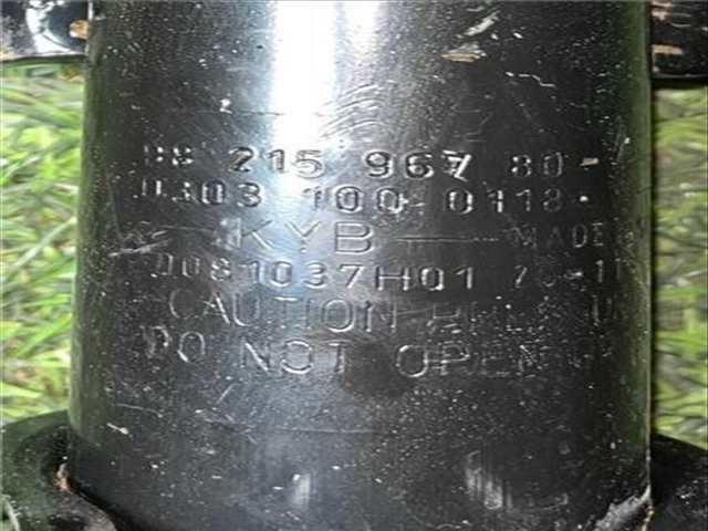 Foto 2ª: Amortiguador Delantero Derecho Citroen Jumpy CONTROL M BLUE-HDI FAP 122CV 90KW FURGON [AHK / DW10FE] (2021)