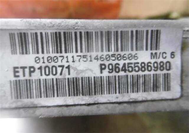 Radiador Motor Peugeot 407 1.6 BUSINESS LINE [1.6 LTR. - 80 KW HDI FAP CAT (9HZ - DV6TED4)]