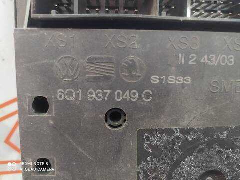 Foto 3ª: Modulo Confort BCM Seat Cordoba BERLINA 131CV 96KW (2002)