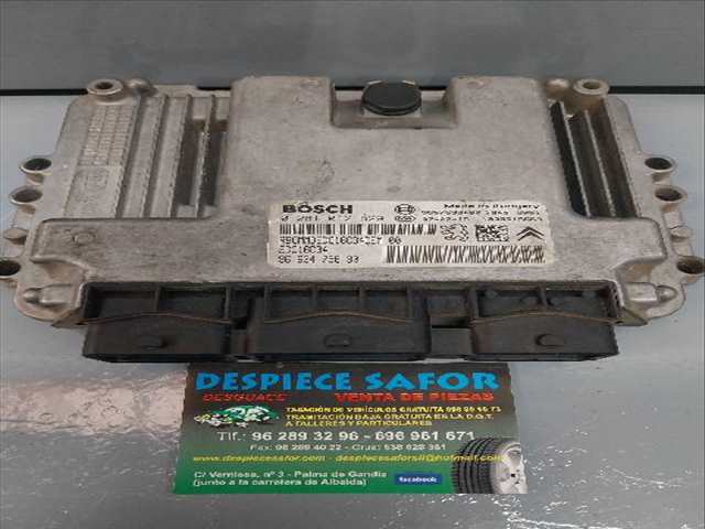 Centralita Motor ECU Peugeot 207 1.4 HDI