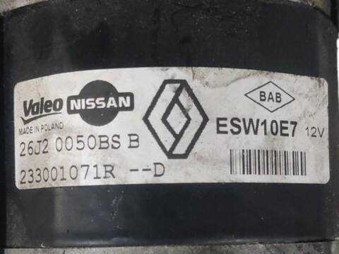 Foto 3ª: Motor de Arranque Renault Megane 1.2 TCE KZ2B KZ11) GRANDTOUR III GRANDTOUR KZ0/1) (2008)