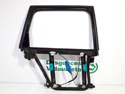 Elevalunas Manual Trasero Derecho Volkswagen Touareg V6 220CV 162KW