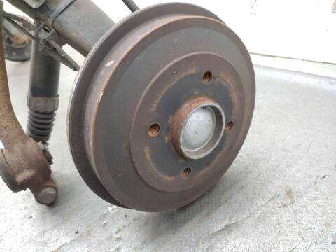 Foto 2ª: Puente Trasero Peugeot 206 1.4 HDI ECO 70 HATCHBACK 68CV 50KW [8HZ] (2005)