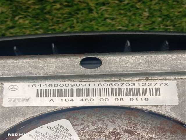 Foto 3ª: Airbag Delantero Izquierdo Mercedes Clase ML 320 3.0 CDI 5P [642940] (2007)