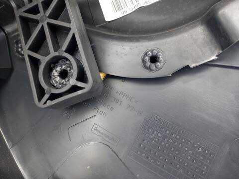 Foto 2ª: Tapizados Cartoneras Peugeot 3008 STYLE 114CV 84KW [9HD] (2014)