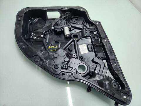 Elevalunas Manual Trasero Derecho Mercedes Clase C 160 C 250 T CDI 4MATIC BLUETEC 205.209) 204CV 150KW FAMILIAR