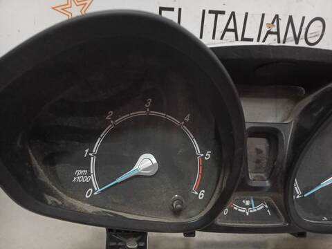 Foto 3ª: Cuadro de Instrumentos Ford Transit AMBIENTE 75CV 55KW [UGCB] (2015)