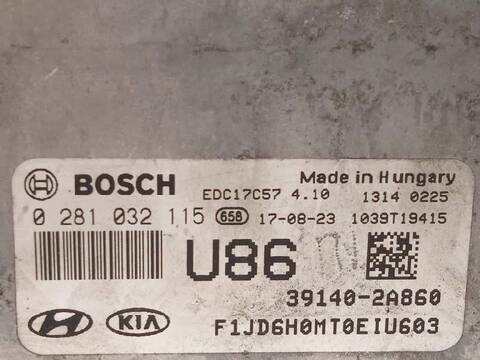 Foto 4ª: Centralita Motor ECU Kia Ceed 1.6 CRDI SPORTY WAGON CAT [D4FB] (2017)