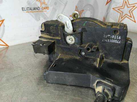 Foto 3ª: Cerradura Puerta Delantera Izquierda Renault Trafic L1H1 CAJA CERRADA CORTO 101CV 74KW [F9Q-760] (2004)