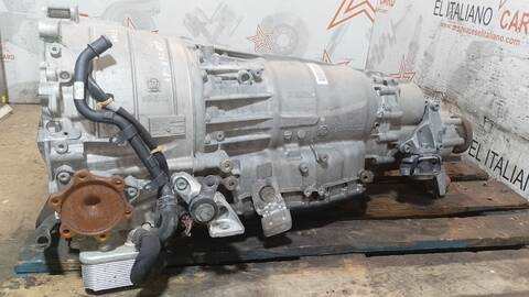 Foto 2ª: Caja Cambios Audi A8 4.0 TDI QUATTRO 275CV 202KW [ASE] (2003)