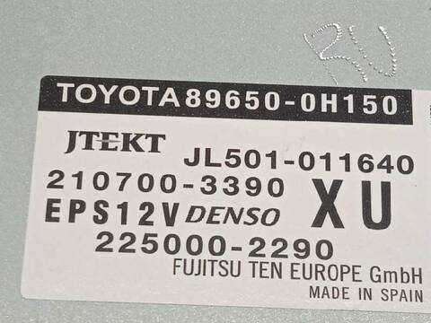 Foto 4ª: Columna Dirección Toyota Aygo 1.0 CAT 72CV 53KW [1KRFE] (2018)