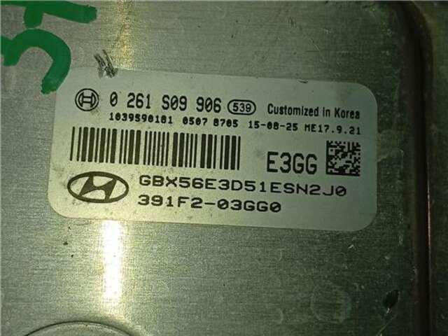 Centralita Motor ECU Hyundai i20 1.2
