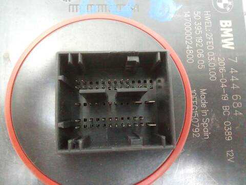 Foto 3ª: Centralita Faros Xenon Bmw Serie 3 318 2.0 D 150CV 110KW F30 F80) [B47 D20 A] (2016)
