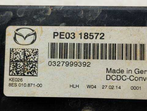 Foto 2ª: Centralita Motor ECU Mazda CX5 2.0 G 165CV 121KW CENTER-LINE 2WD [PE] (2014)