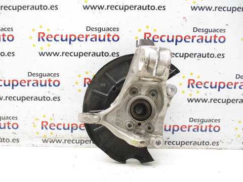 Foto 2ª: Mangueta Delantera Izquierda Volkswagen Passat BKP (2007)