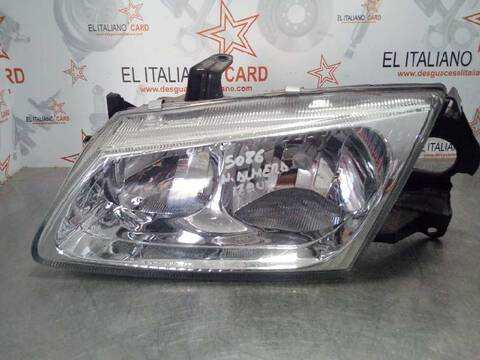 Faro Izquierdo Nissan Almera VISIA 112CV 82KW