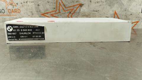 Foto 3ª: Modulo Confort BCM Bmw Serie 3 315 320D 150CV 110KW [D-204D4] (2005)