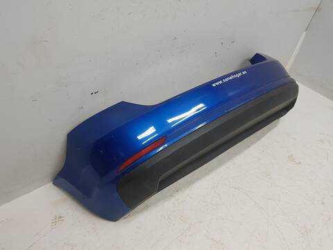 Foto 3ª: Paragolpes Trasero Skoda Rapid 1.2 TSI 110CV [CJZD] (2012)