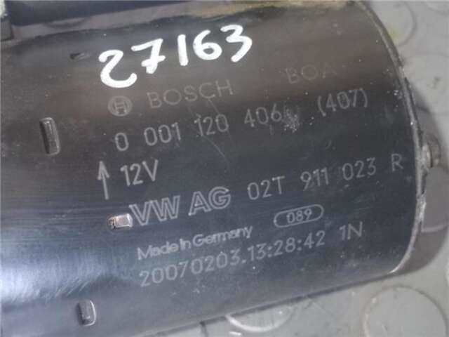 Foto 3ª: Motor de Arranque Seat Ibiza 1.4 SPORT RIDER [1.4 LTR. - 63 KW 16V] [BXW]