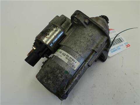 Foto 2ª: Motor de Arranque Volkswagen Golf 2.0 ADVANCE 110CV 81KW [CBDC] (2009)