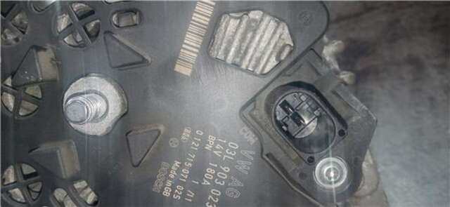 Foto 3ª: Alternador Volkswagen Passat 2.0 TDI [CFFB]