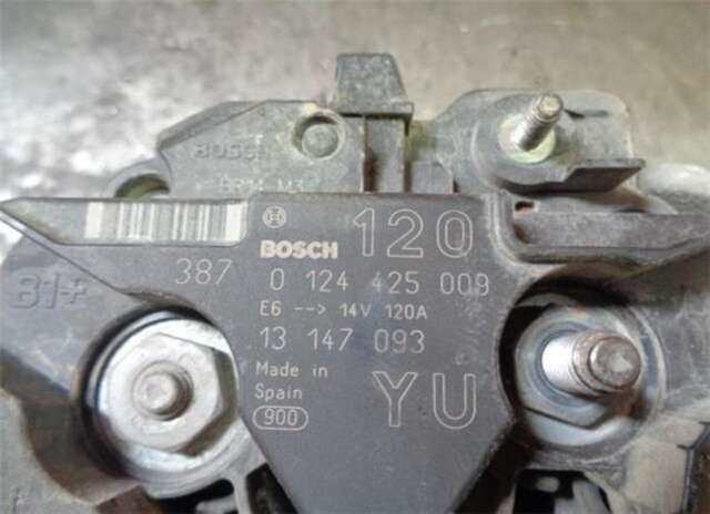 Foto 3ª: Alternador Opel Astra 1.8 16V [1.8 LTR. - 92 KW 16V] [Z 18 XE]