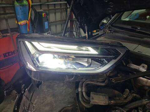 Foto 2ª: Faro Derecho Audi Q5 2.0 TDI 150CV 110KW [DTPA] (2023)