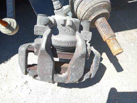 Pinza Freno Delantera Derecho Dacia Sandero TCE 90 B8M1 B8MA) 90CV 66KW