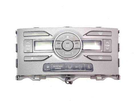 Mando Climatizador Toyota Auris VERSION INDEFINIDA