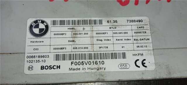 Centralita Motor ECU Bmw Serie 3 315 3.0 330D [3.0 LTR. - 180 KW TURBODIESEL]