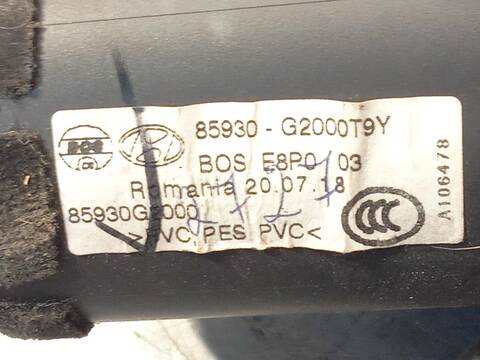 Foto 4ª: Bandeja Trasera Hyundai Ioniq 1.6 GDI HYBRID 141CV 104KW [G4LE] (2019)