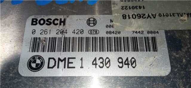 Centralita Motor ECU Bmw Serie 3 315 318 I