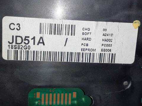 Foto 3ª: Cuadro de Instrumentos Nissan Qashqai ACENTA 106CV 78KW [K9K EUR04] (2009)