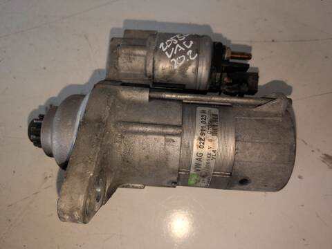 Foto 2ª: Motor de Arranque Volkswagen Golf BERLINA (2003)