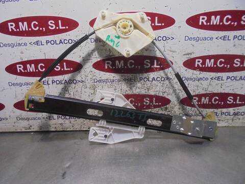 Elevalunas Manual Trasero Izquierdo Seat Leon ERENCE 110CV 81KW