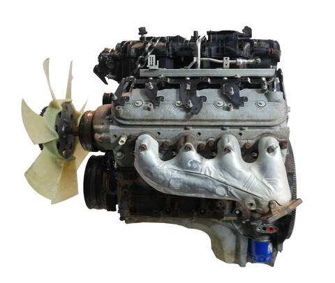 Foto 3ª: Motor Completo Chevrolet Silverado 364CV 268KW [L96] (2012)