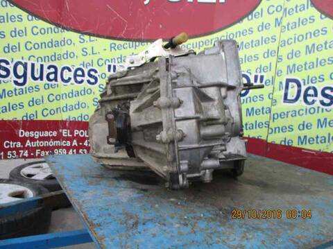 Foto 3ª: Caja Cambios Renault Laguna 1.9 DCI DIESEL FAP CAT 110CV 81KW [F9Q 17] (2006)