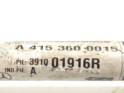 Foto 3ª: Transmision Delantera Derecha Mercedes Citan 109 CDI LARGO A2) 415703) 90CV 66KW [K9K608] (2013)