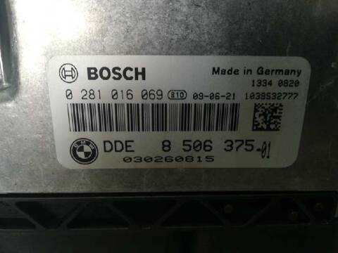Foto 2ª: Centralita Motor ECU Bmw Serie 1 114 118D BERLINA 143CV 105KW [N47D20C] (2009)